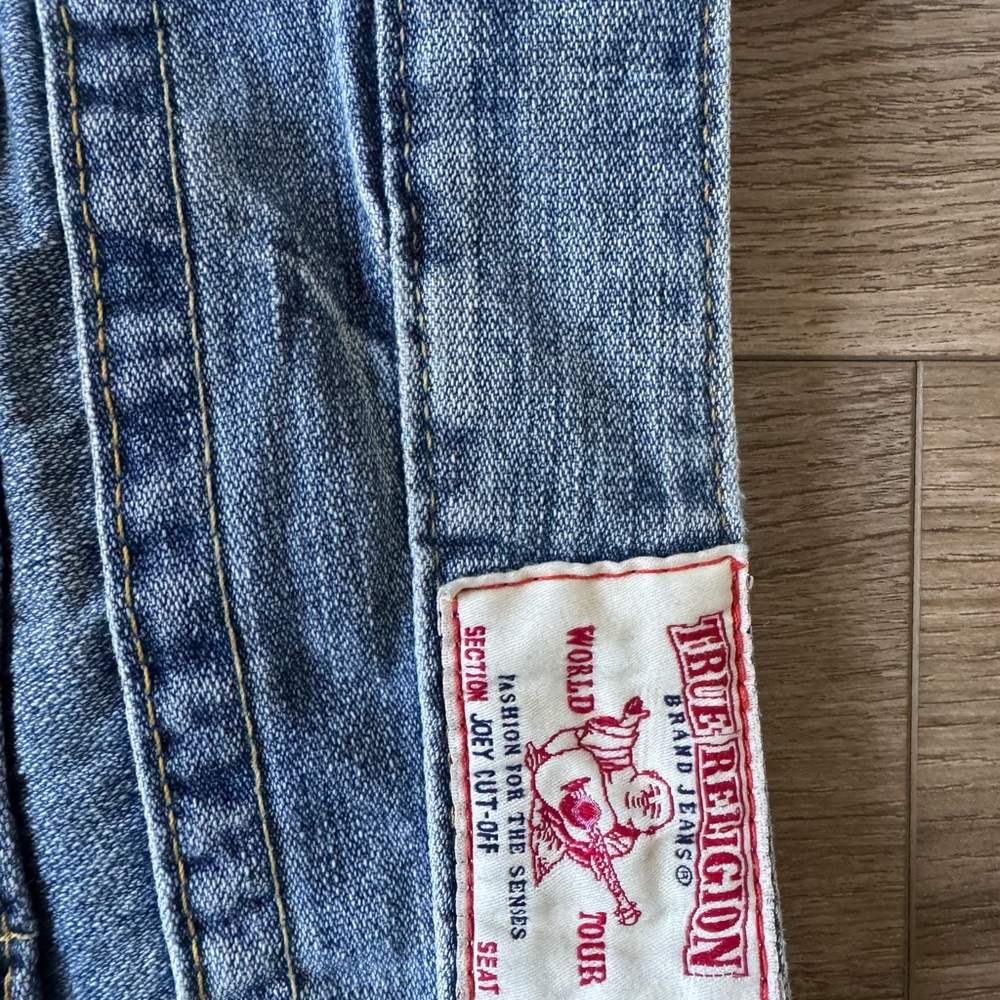 Vintage True Religion Joey cut off